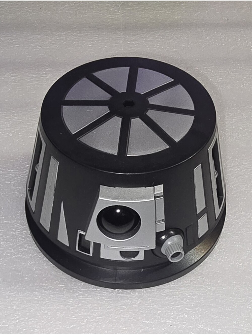Droid Depot Galaxy's Edge R6 Dome Black & Silver Astromech Star Wars